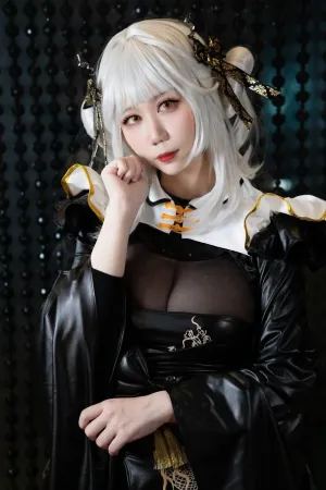 [Cosplay]角色扮演 Nikke 胜利女神 妮姬 ブラン 布兰 坊桥夜泊