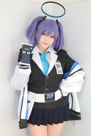 [Cosplay]角色扮演 蔚蓝档案 早濑优香 Hayase Yuuka 软软酱Yukina