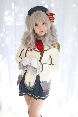 [Cosplay]角色扮演 舰队收藏 鹿岛 Kashima-san-re 软软酱Yukina