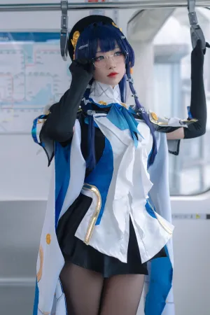 [Cosplay]角色扮演 崩铁 佩拉 Lucky舟舟子