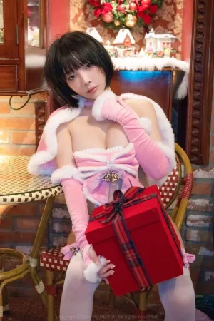 [Cosplay]角色扮演 圣诞 X-Mas 姜仁卿