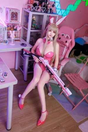 [Cosplay]角色扮演 胜利女神 妮姬 毒蛇 兔女郎 阿雪雪