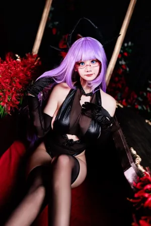 [Cosplay]角色扮演 碧蓝航线 格奈森瑙 阿雪雪