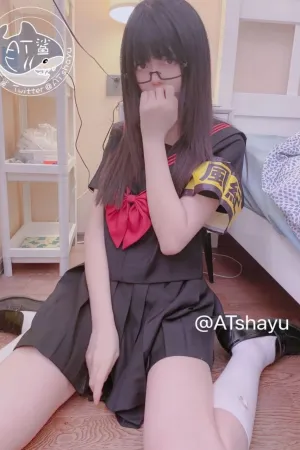 [Cosplay]角色扮演 不守纪律的风纪委员 AT鲨