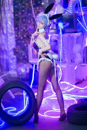 [Cosplay]角色扮演 RE0 蕾姆 兔女郎 封疆疆v