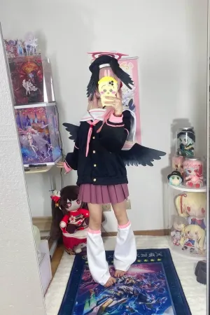 [Cosplay]角色扮演 蔚蓝档案 下江小春 白栎Shirly