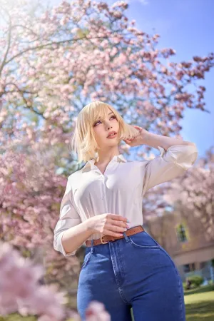 [EACosplay]欧美萌娘 我独自升级 车慧怡 Cha Hae-in Saya the fox