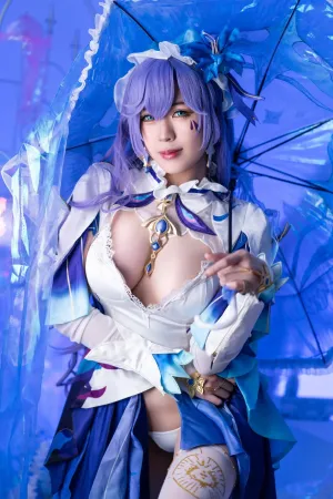 [Cosplay]角色扮演 鸣潮 坎特蕾拉 Hatori Sama