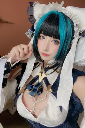 [Cosplay]角色扮演 碧蓝航线 柴郡 自拍 九曲Jean