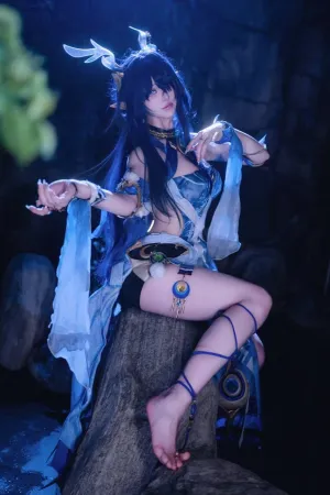 [Cosplay]角色扮演 原神 菈乌玛 前野太太