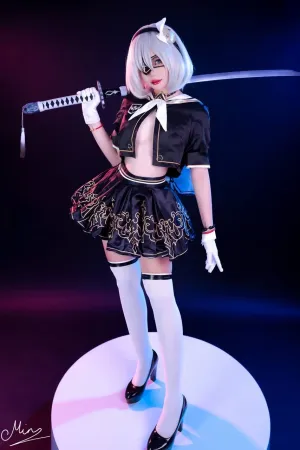 [Cosplay]角色扮演 尼尔 机械纪元 2B Miinmeow