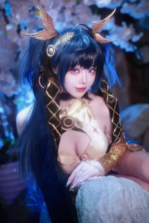 [Cosplay]角色扮演 鸣潮 尤诺 前野太太