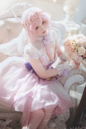 [Cosplay]角色扮演 崩坏3 爱莉希雅 流光之诗 前野太太