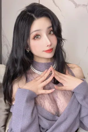 [Original]原创写真 紫色 内衣 情人节巧克力 rioko凉凉子