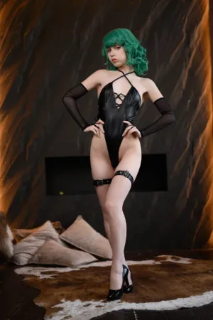 [EACosplay]欧美萌娘 一拳超人 龙卷 Tatsumaki Hackee