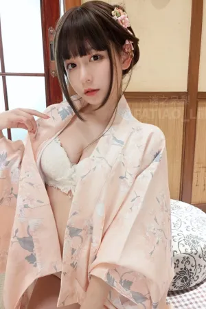 [Cosplay]角色扮演 粉色 和服 ピンクの着物 迷之呆梨