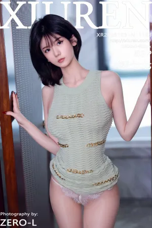 [XiuRen]秀人网 2025.12.31 No.11183 浅绿连衣短裙 凌七七