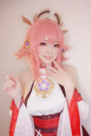 [Cosplay]角色扮演 原神 八重神子 Yuki亭