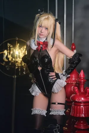 [Cosplay]角色扮演 DOA 死或生 玛莉&middot;萝丝 玛丽罗斯 湖里狸