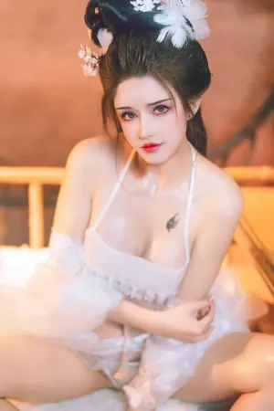 [Original]原创写真 汉服 幽梦清韵 鹿八岁baby