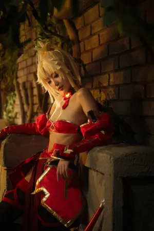 [Cosplay]角色扮演 Fate 莫德雷德 湖里狸
