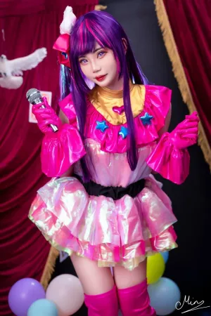 [Cosplay]角色扮演 我推的孩子 星野爱 Ai Hoshino Miinmeow