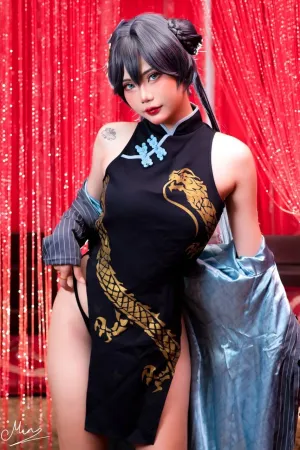 [Cosplay]角色扮演 蔚蓝档案 龙华妃咲 Kisaki Miinmeow