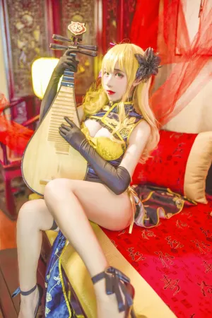 [Cosplay]角色扮演 幻想金瓶梅 Jin Lian 金莲 九曲Jean