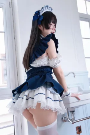 [Original]原创写真 全心全意女仆 为您献上最真挚的服务 清水凪