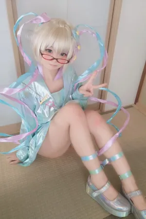 [Cosplay]角色扮演 女主播养成游戏 KAngel 摇摇乐yoyo