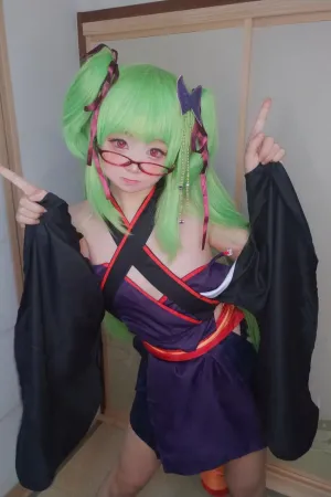 [Cosplay]角色扮演 千恋*万花 丛雨 摇摇乐yoyo