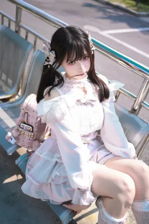 [Cosplay]角色扮演 你只能选择夸我 超级雪莉