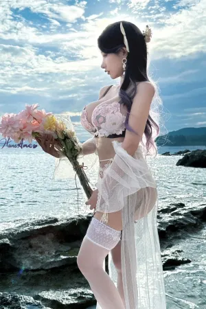 [Original]原创写真 海边 婚纱 初夏愛戀 HaneAme雨波