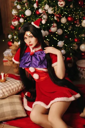 [EACosplay]欧美萌娘 美少女战士 水手月亮 圣诞 Sailor Moon Sokol