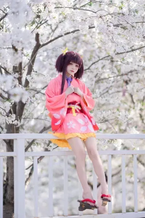 [Original]原创写真 无名和服 九染喵