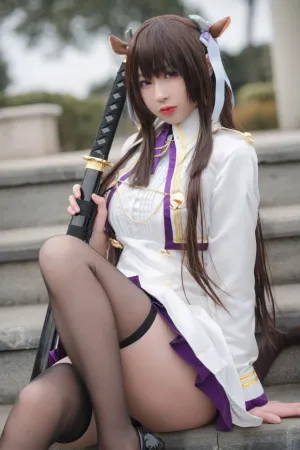 [Cosplay]角色扮演 碧蓝航线 樫野 原皮 西园寺南歌