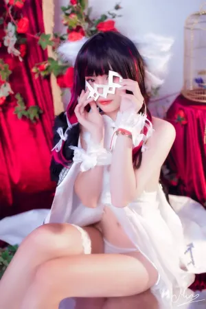 [Cosplay]角色扮演 原神 月之少女 哥伦比娅 Columbina Miinmeow