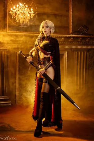 [EACosplay]欧美萌娘 猎魔人 希里雅 Cirilla Waterloo