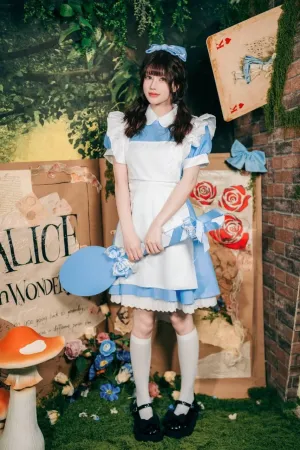 [Cosplay]角色扮演 爱丽丝梦游仙境 鹿八岁baby