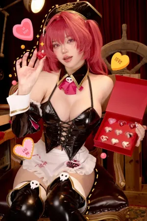 [Cosplay]角色扮演 胜利女神 妮姬 Nikke 马斯特 女仆 Mast ZinieQ