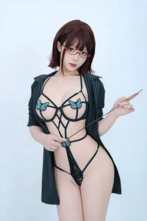 [Cosplay]角色扮演 蝴蝶内衣 女秘书 Bangni邦尼