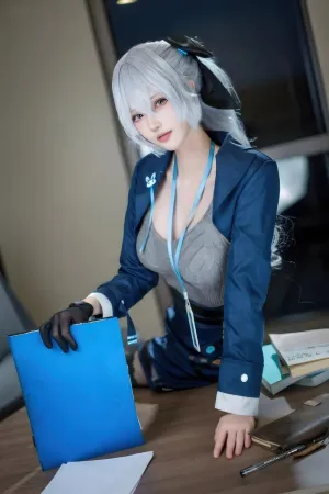 [Cosplay]角色扮演 崩坏 星穹铁道 布洛妮娅 花兮honoka