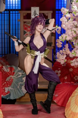 [Cosplay]角色扮演 地狱乐 杠 Yiko湿润兔