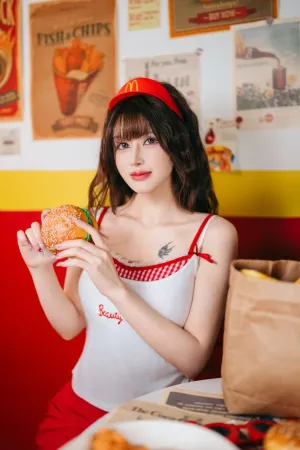 [Cosplay]角色扮演 麦当劳 麦门打工日记 鹿八岁baby