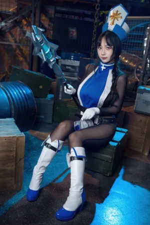 [Cosplay]角色扮演 Nikke 胜利女神 妮姬 梅登 浅安安