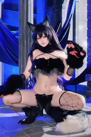 [Cosplay]角色扮演 碧蓝航线 爱宕 屿鱼