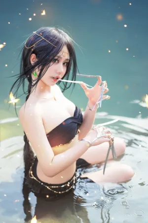 [Cosplay]角色扮演 鬼刀 风铃公主 镜酱