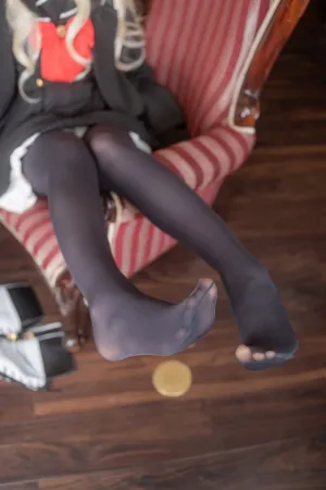 [Cosplay]角色扮演 蔚蓝档案 笑面教授 Sayako