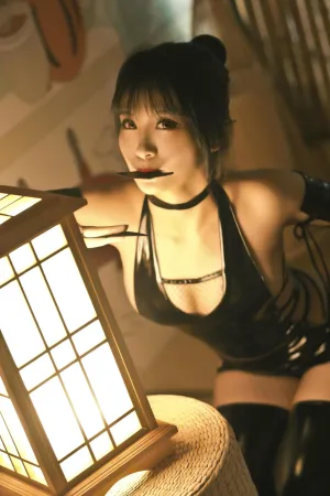 [Cosplay]角色扮演 捆绑 忍者 洛璃LoLiSAMA