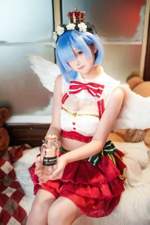 [Cosplay]角色扮演 RE0 蕾姆 圣诞物语 Seele麦麦